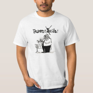 T - Shirt: "Trompetefähigkeiten " T-Shirt