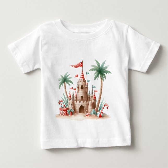 T-Shirt-Tropical Christmas Family T Shirt (Vorderseite)