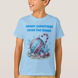 T-Shirt-Tropisches Weihnachten Familie T-Shirts