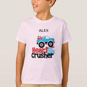 T - Shirt "TRUCK HEART CRUSHER"