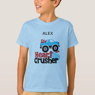 T - Shirt "TRUCK HEART CRUSHER"