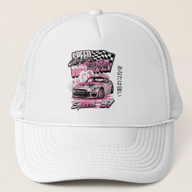 T-Shirt Truckerkappe (Vorderseite)