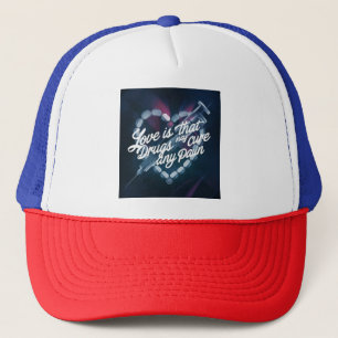 T SHIRT TRUCKERKAPPE