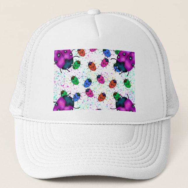 T - Shirt Truckerkappe (Vorderseite)