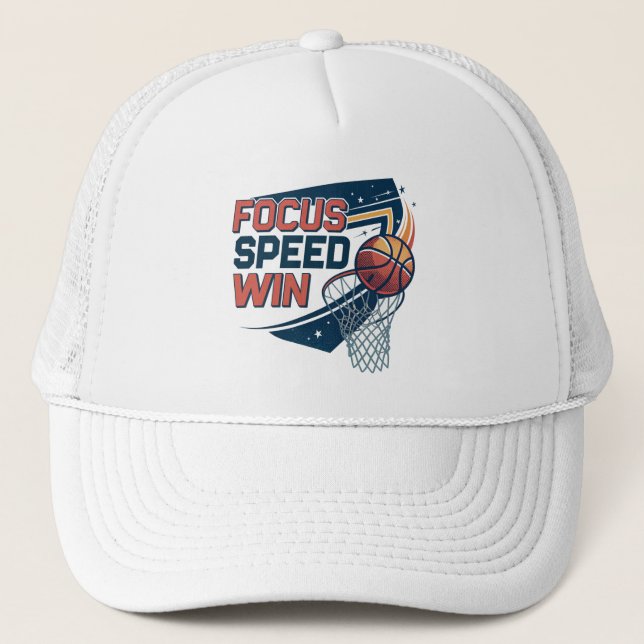 T-Shirt Truckerkappe (Vorderseite)