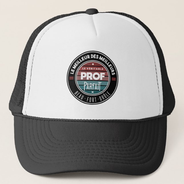 T - Shirt Truckerkappe (Vorderseite)