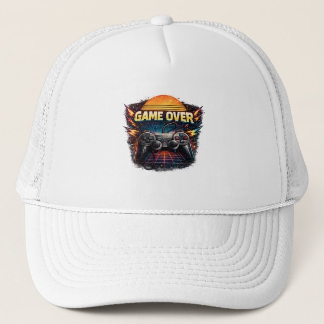 T-shirt Truckerkappe (Vorderseite)