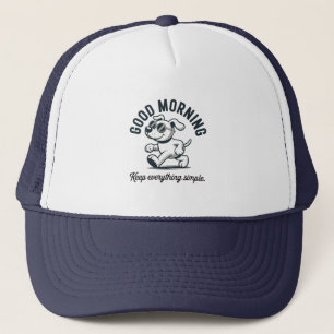 T-Shirt Truckerkappe