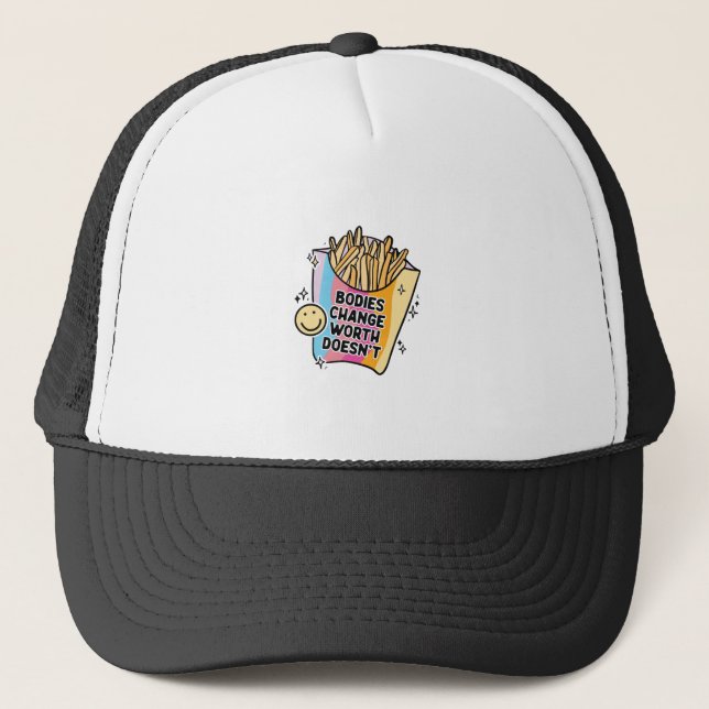 T-Shirt Truckerkappe (Vorderseite)