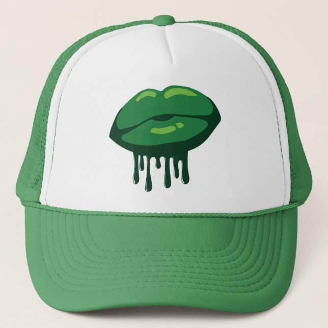 T - Shirt Truckerkappe (Vorderseite)