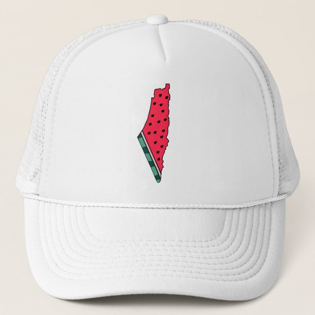 T - Shirt Truckerkappe (Vorderseite)