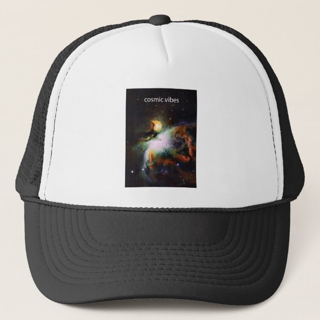 T-Shirt Truckerkappe (Vorderseite)