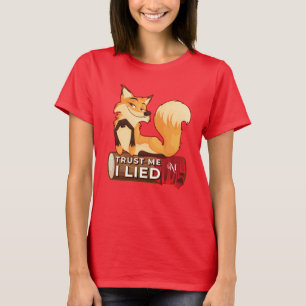 T - Shirt: Trust Me (rot) T-Shirt