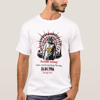 T-Shirt Tschernobyl