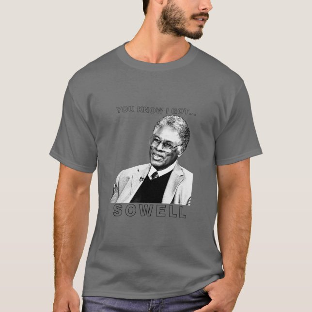 T - Shirt     Tthomas sowell (Vorderseite)