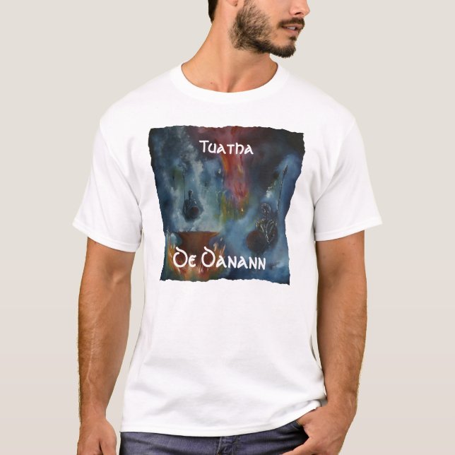 T-Shirt Tuatha Des Danann (Vorderseite)