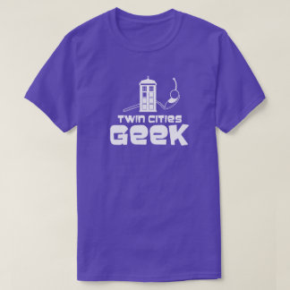 T - Shirt "Twin Cities Geek" (Unisex)