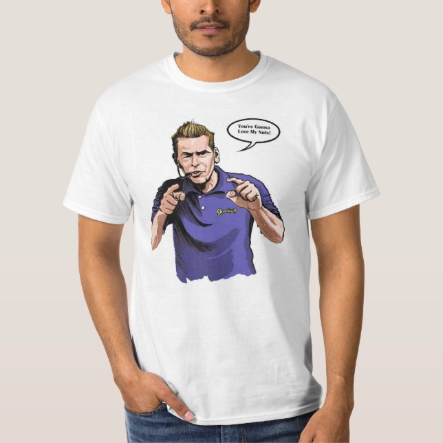 T - Shirt Typ der Täuschung wow (Vorderseite)