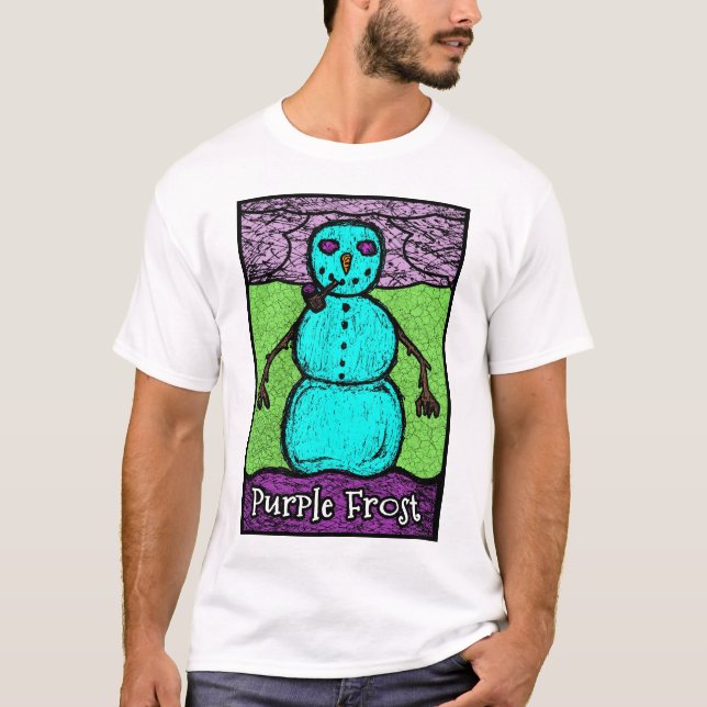 T-Shirt Typ-lila Frosts PAS (Vorderseite)