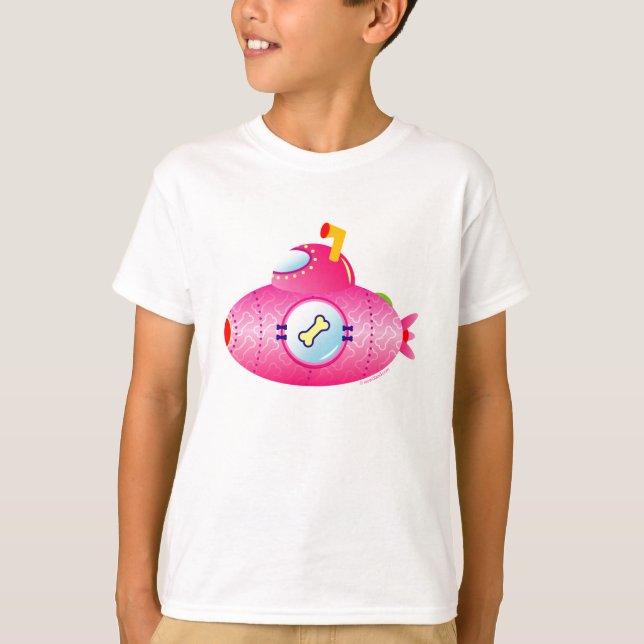 T - Shirt "U-Boot" (Vorderseite)