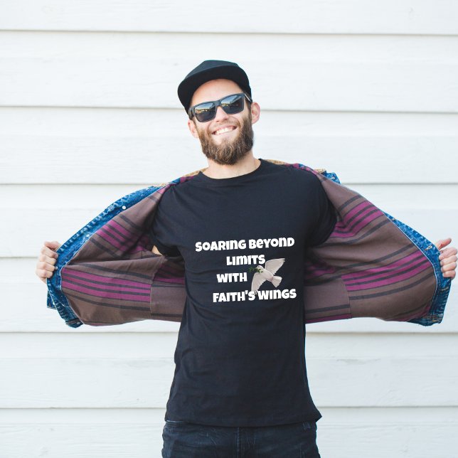 T - Shirt "Über Grenzen hinaus" (Von Creator hochgeladen)