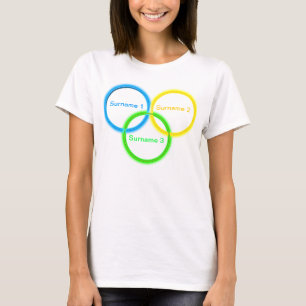 T - Shirt - Überschneidung