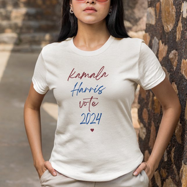 T - Shirt, um Ihnen zu zeigen, hat für Kamala Harr T-Shirt (Von Creator hochgeladen)