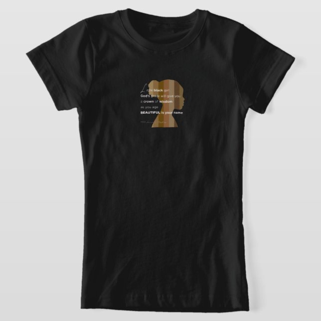 T-Shirt, umarme deinen einzigartigen Stil T-Shirt (Ablage )