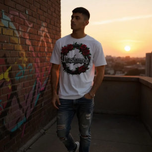 T-Shirt "Unbeschämte Werte"