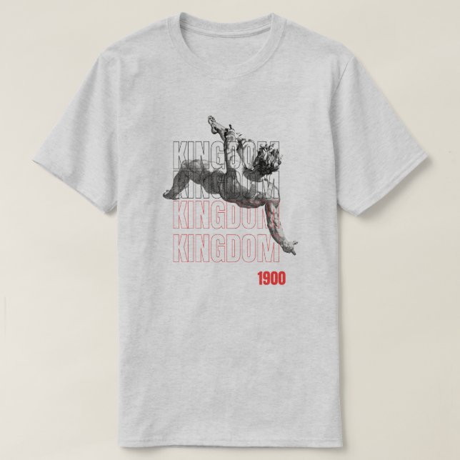 T-shirt UNBOXED FREEDOM (Design vorne)