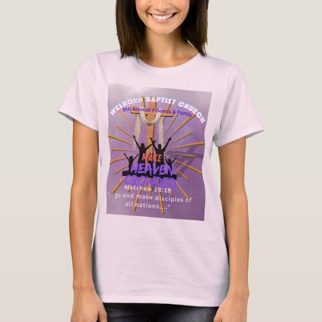 T - Shirt und Familienfeiern (Vorderseite)