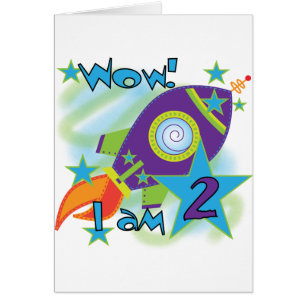 T - Shirt und Geschenke am 2. Geburtstag