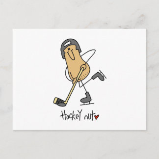 T - Shirt und Geschenke aus Hockey Postkarte