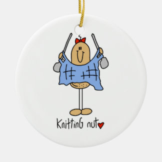 T - Shirt und Geschenke aus Knittermantel Keramik Ornament