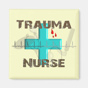 T - Shirt und Geschenke aus Trauma Magnet