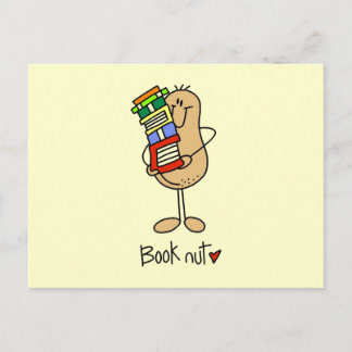 T - Shirt und Geschenke buchen Postkarte