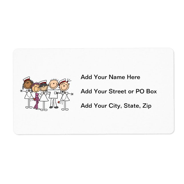 T - Shirt und Geschenke der Krankenwoche (Vorne)