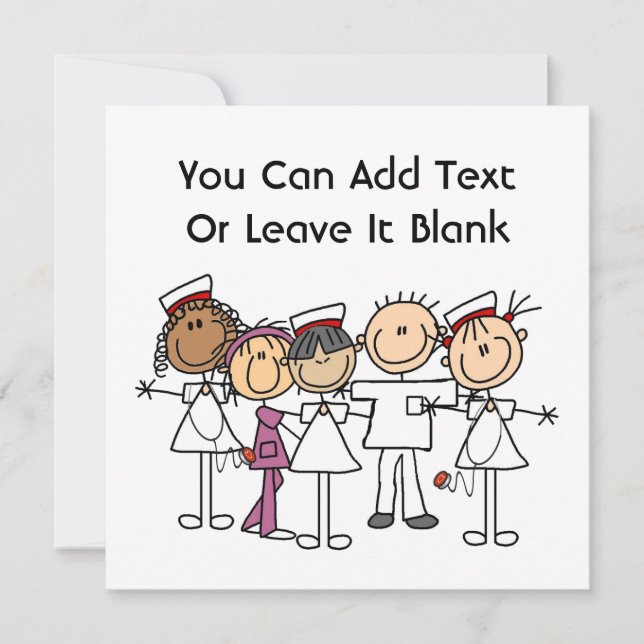 T - Shirt und Geschenke der Krankenwoche (Vorderseite)