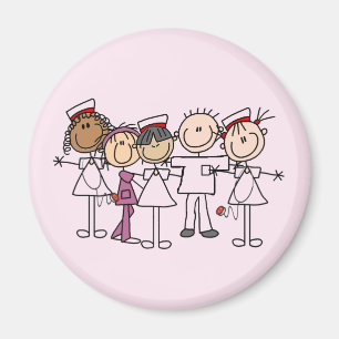 T - Shirt und Geschenke der Krankenwoche Magnet