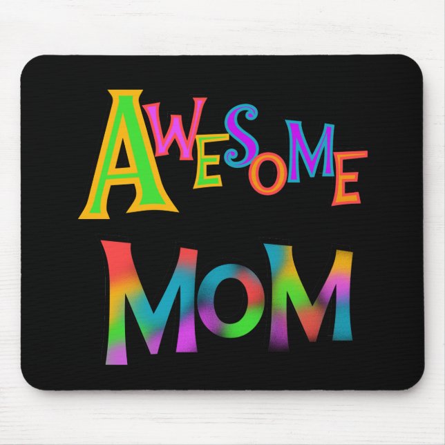 T - Shirt und Geschenke der phantastischen Mama Mousepad (Vorne)
