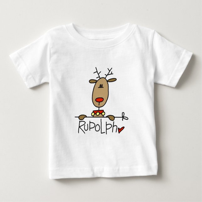 T - Shirt und Geschenke der Reindeer (Vorderseite)