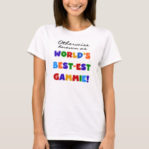 T - Shirt und Geschenke der weltbesten Gammie