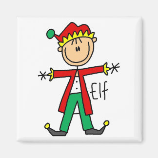 T - Shirt und Geschenke für den Urlaub am Elf Magnet