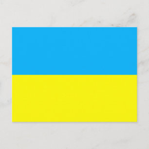 T - Shirt und Geschenke für die Ukraine Postkarte