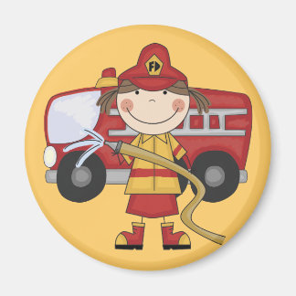 T - Shirt und Geschenke für Feuerwehrleute Magnet