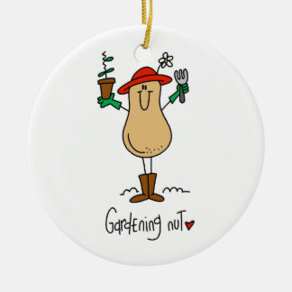 T - Shirt und Geschenke für Gartenmantel Keramikornament