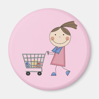 T - Shirt und Geschenke für Mädchen Magnet