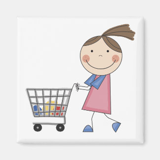 T - Shirt und Geschenke für Mädchen Magnet