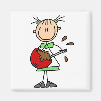 T - Shirt und Geschenke für Mädchen mischen Magnet