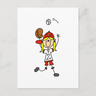 T - Shirt und Geschenke für Mädchen Postkarte